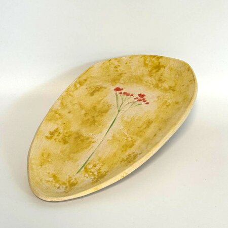 Botanische Schaal of Borden