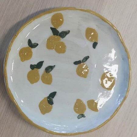 Keramiek beschilderen