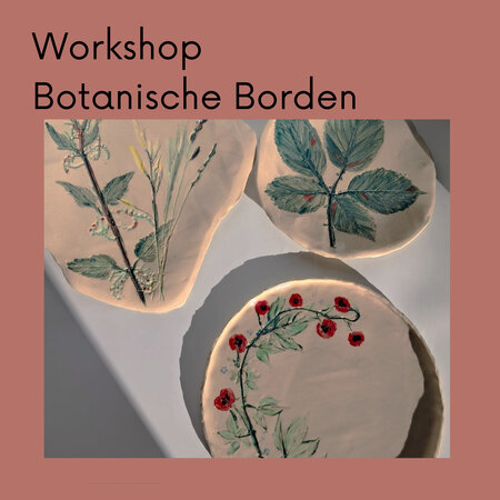 Botanische Schaal of Borden