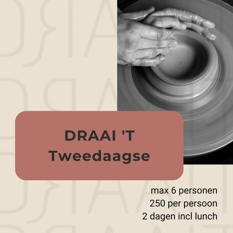 DRAAI &#039;T Tweedaagse Hemelvaart