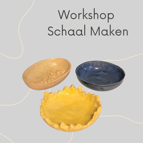 Workshop Schaal maken