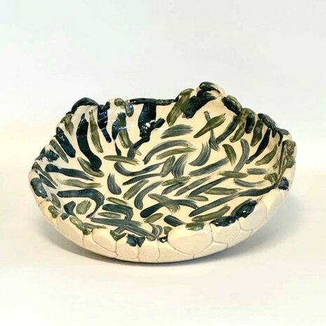 Workshop Schaal maken met drukmal