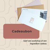 Zoek niet verder, neem de cadeaubon