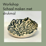 Workshop Schaal maken